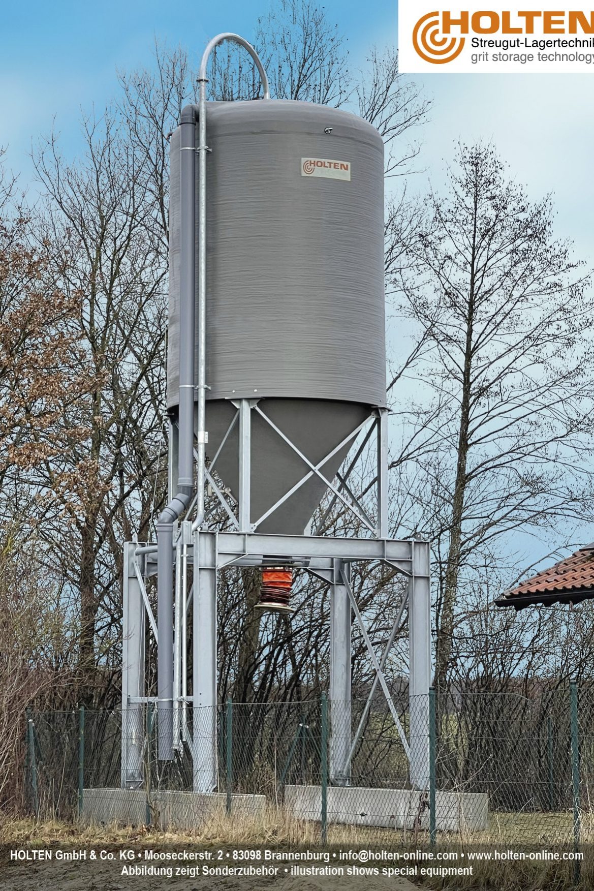 HOLTEN mobiler Silo 7 von 10 1