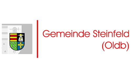 Logo Gemeinde Steinfeld lang